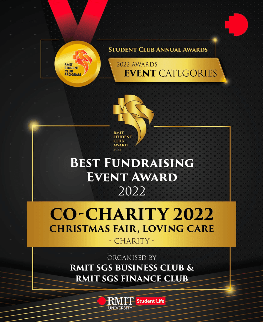 Best Fundraising Event Award